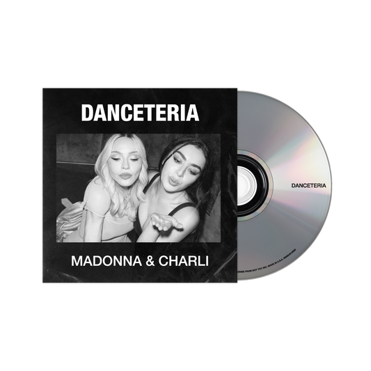 MADONNA & CHARLI - DANCETERIA (US CD EDITION)