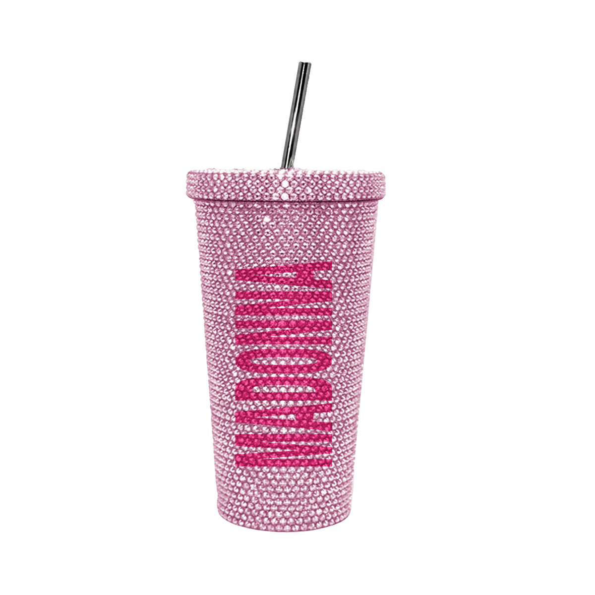MADONNA RHINESTONE TUMBLER