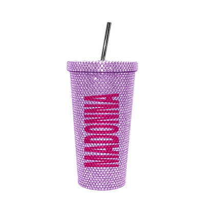 MADONNA RHINESTONE TUMBLER