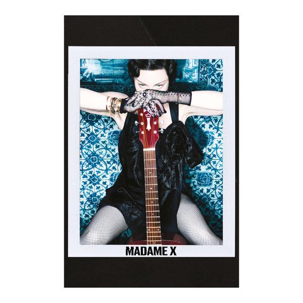 Madonna Madame X Cassette-Madonna