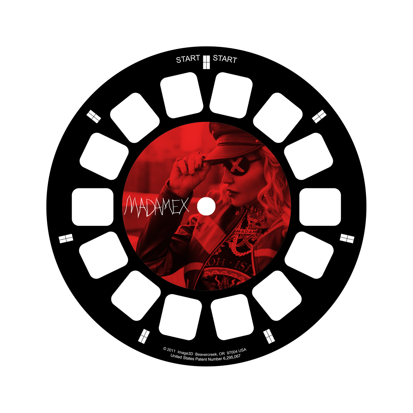 Madame X Viewfinder