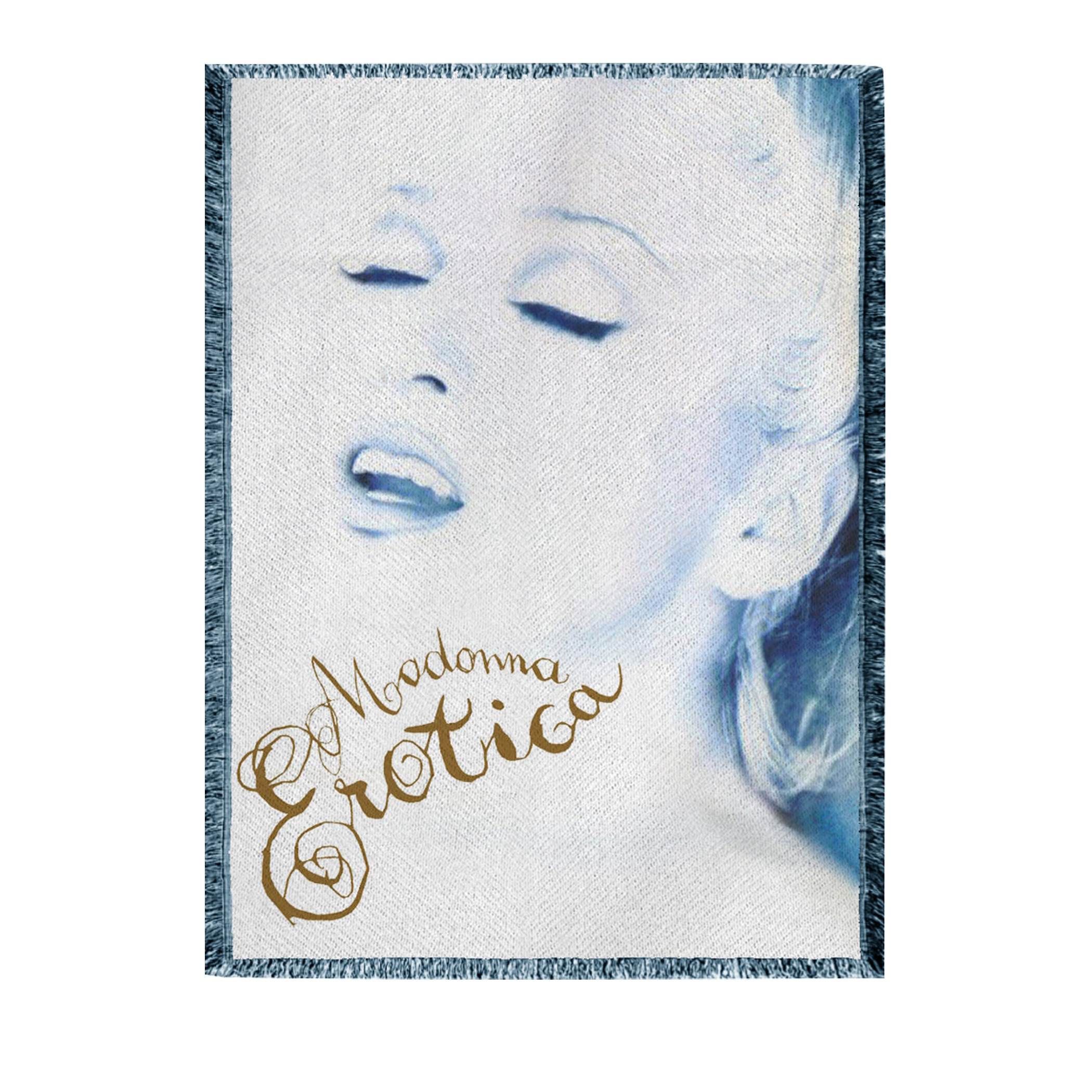 Madonna Erotica Blanket