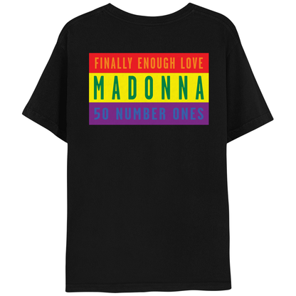 Madonna - Finally Enough Love PRIDE Tee – Madonna - Boy Toy, Inc.