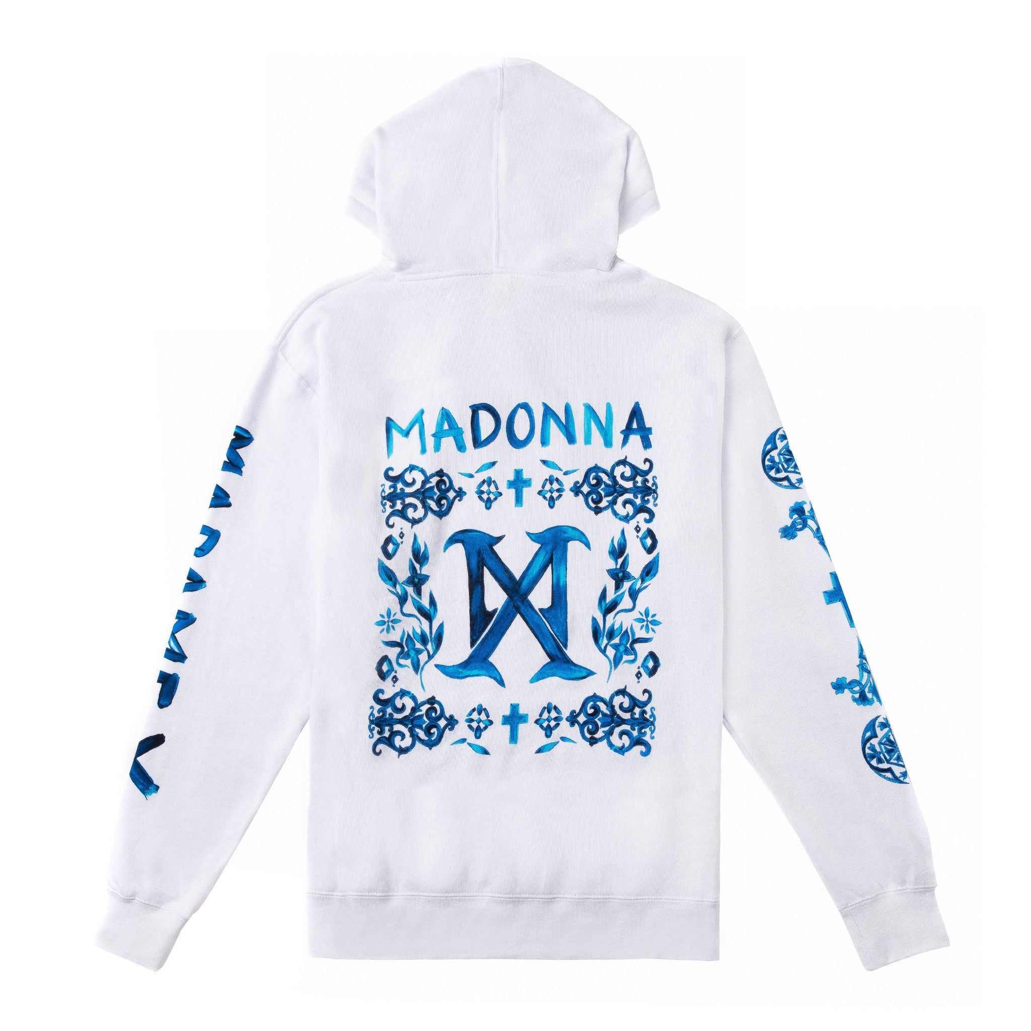 MX Logo Pullover Sweatshirt-Madonna