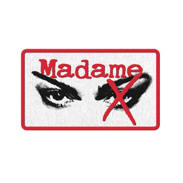 Madame X Eyes patch-Madonna