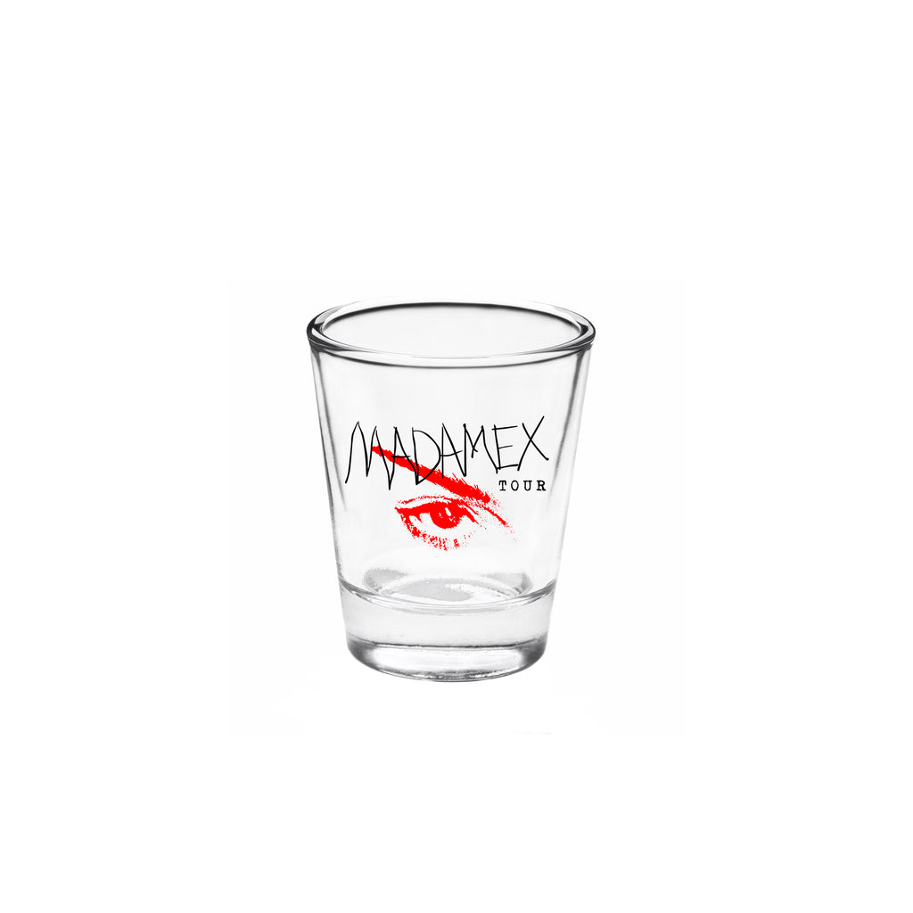 Madame X Tour Shot Glass-Madonna