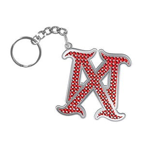 MX Rhinestone keychain-Madonna