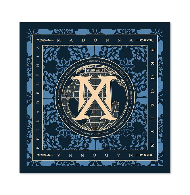 Madame X Soundvault Bandana-Madonna