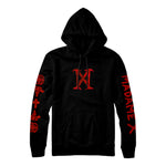 MX Logo Pullover Sweatshirt - Black-Madonna