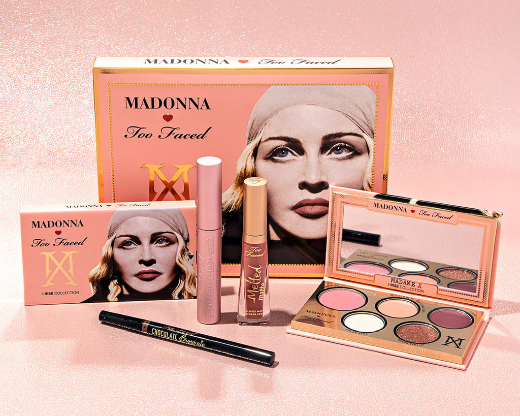 Madonna by Too Faced - Madame X I Rise Makeup Palette-Madonna