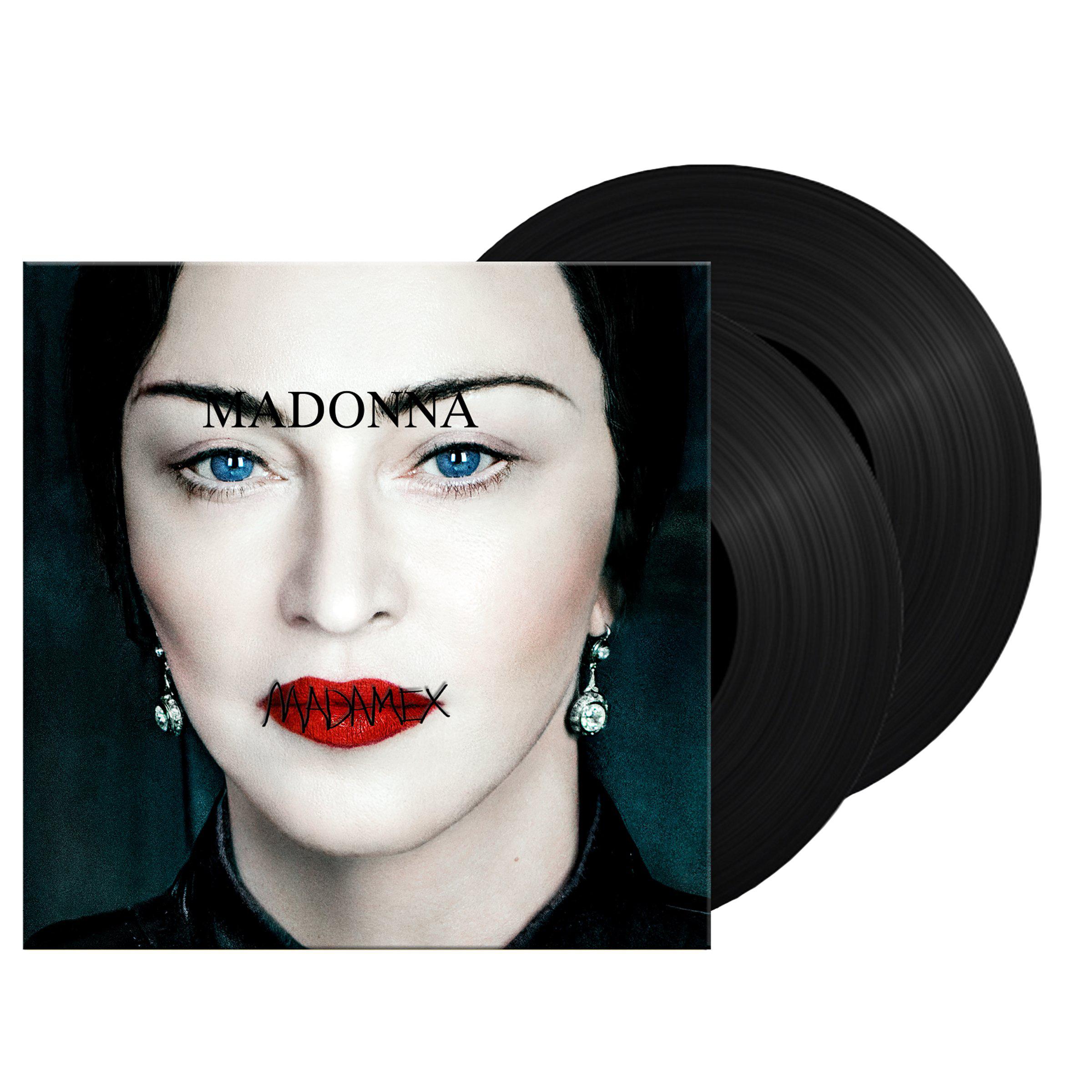 Madame X Black Vinyl (2 LP)-Madonna