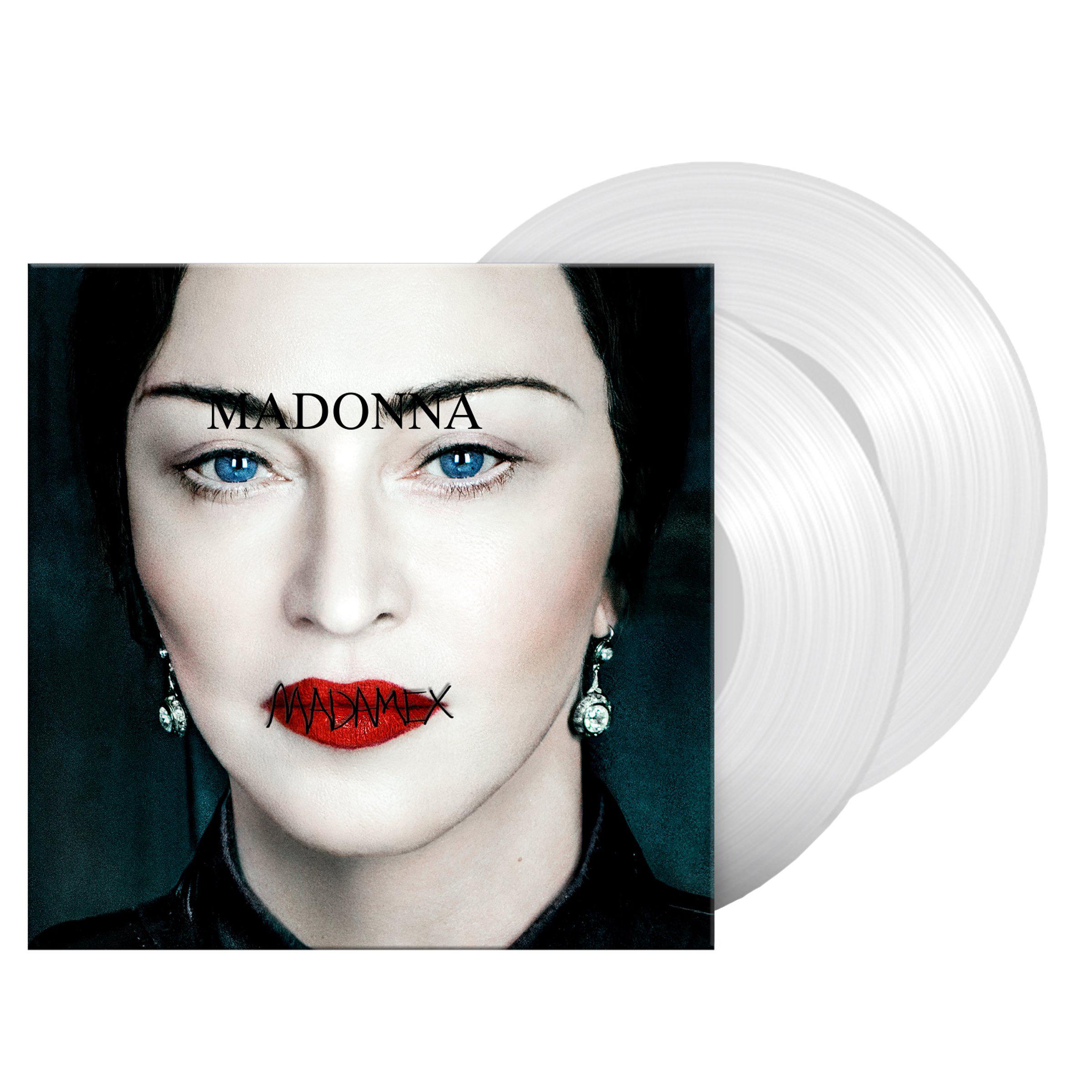 Web Exclusive Madame X Clear Vinyl (2 LP)-Madonna