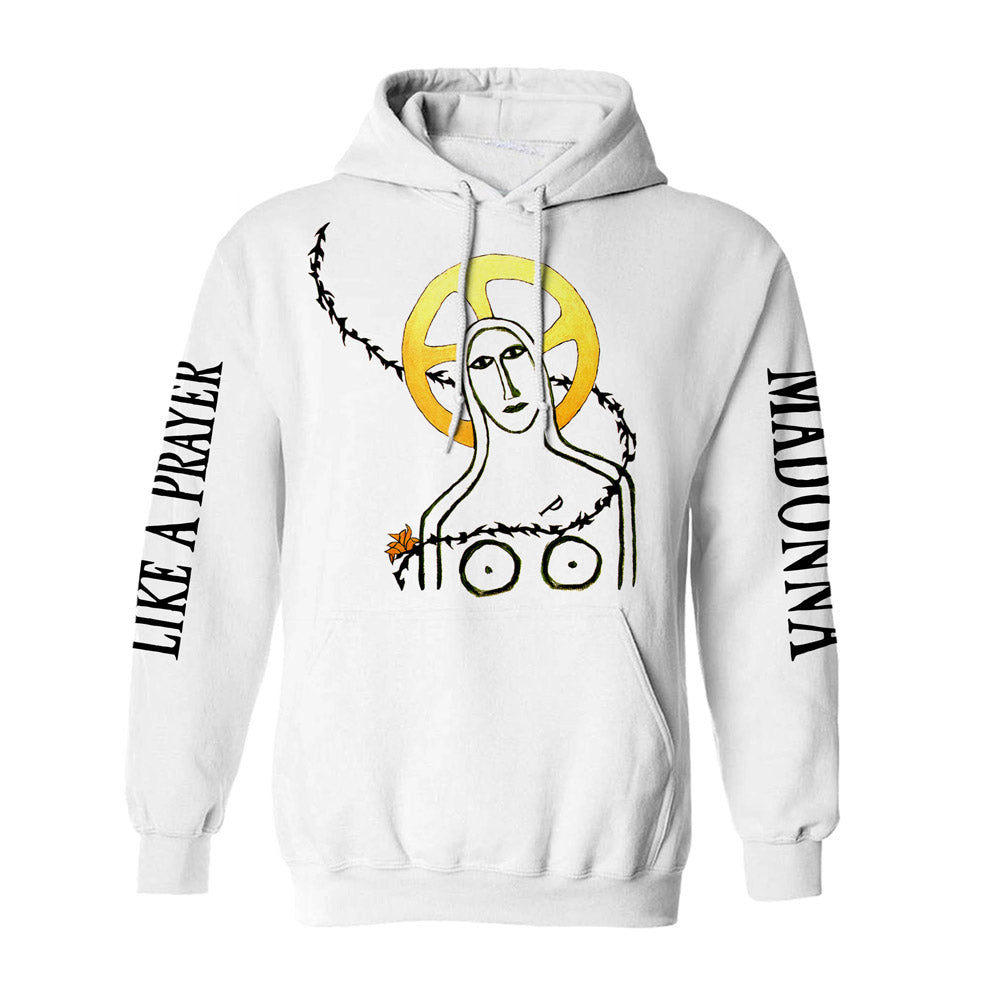 Like a Prayer Single 30th Anniversary pullover sweatshirt-Madonna