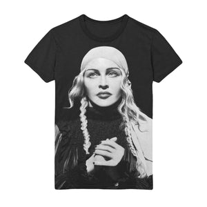 Deluxe album cover tee-Madonna