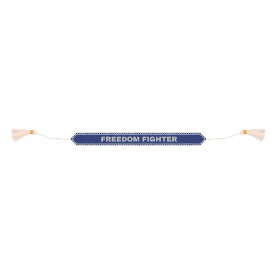Freedom Fighter woven bracelet-Madonna