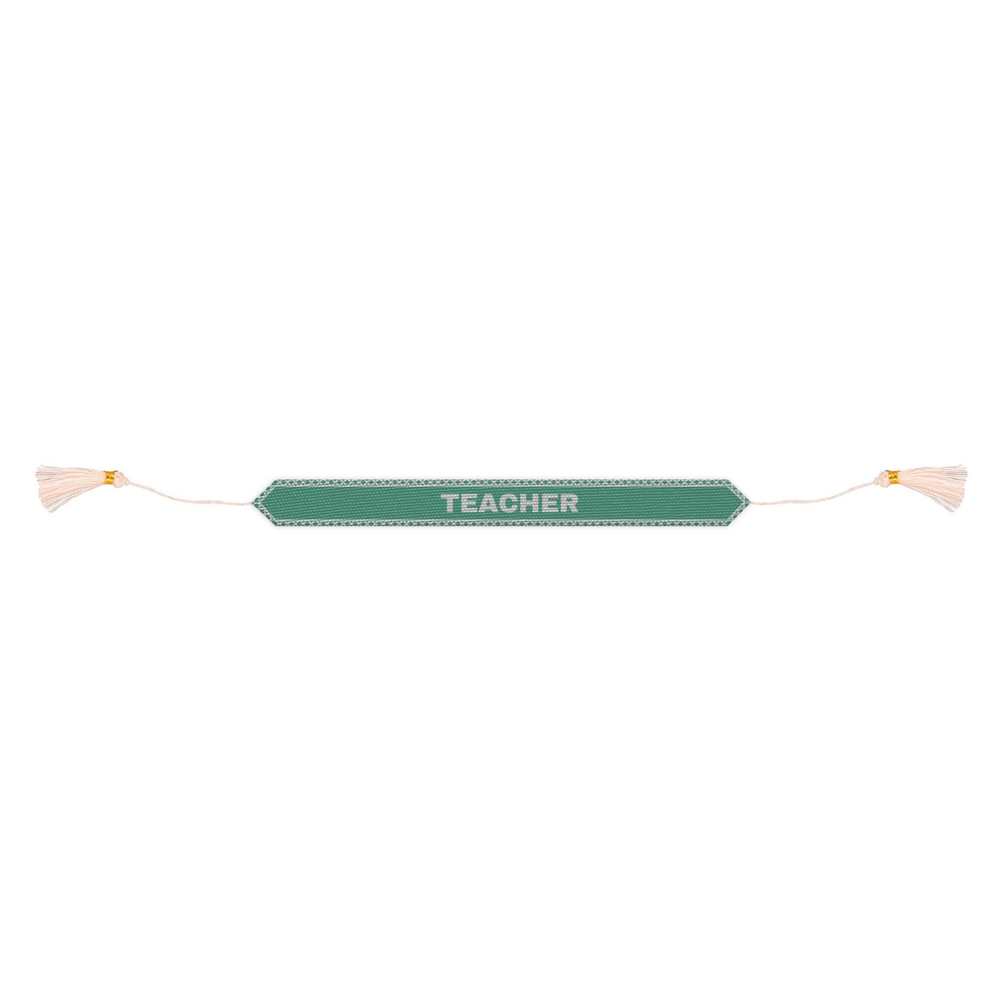 Teacher woven bracelet-Madonna