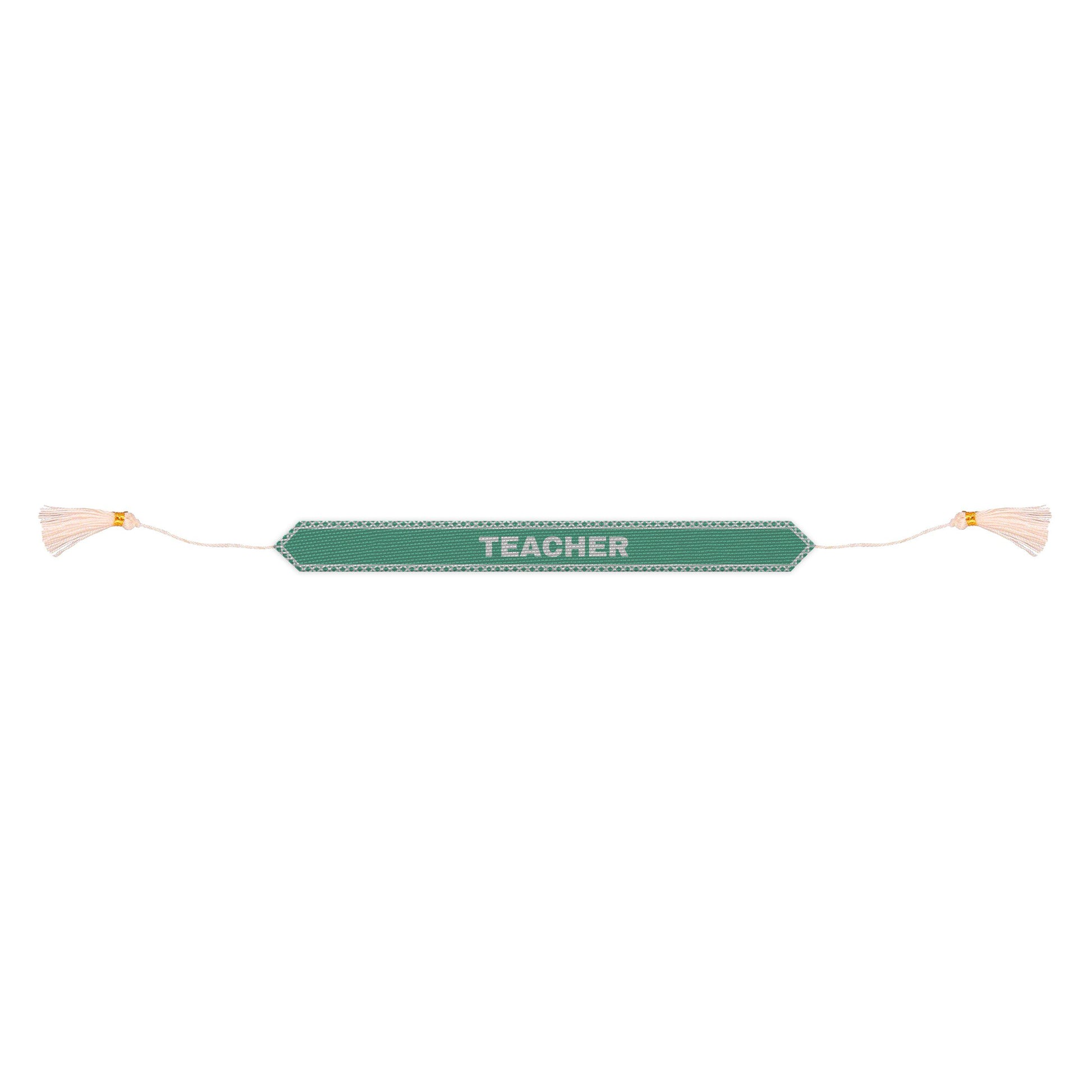Teacher woven bracelet-Madonna