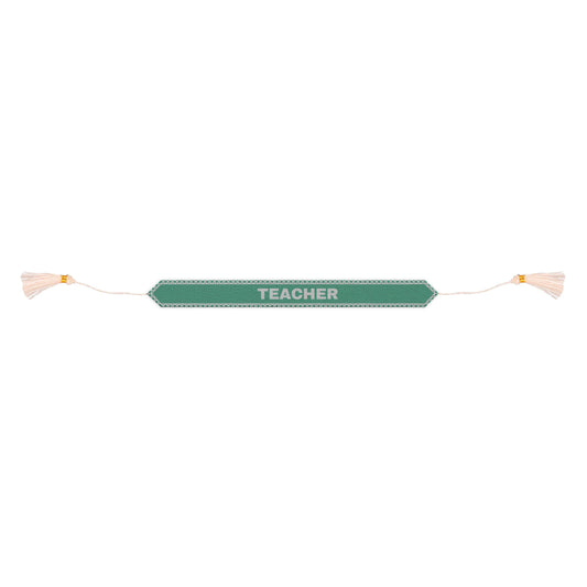 Teacher woven bracelet-Madonna