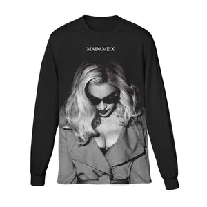 Madonna Trench Coat photo tee-Madonna