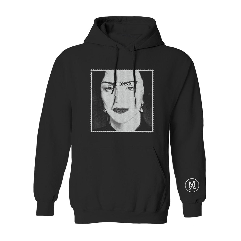 Madonna Madame X album Stamp sweatshirt-Madonna