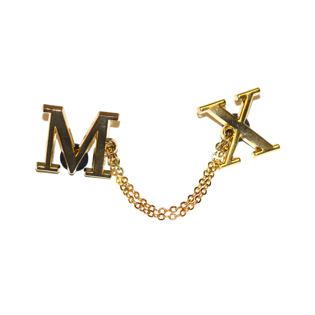 MX Logo Double PIN-Madonna