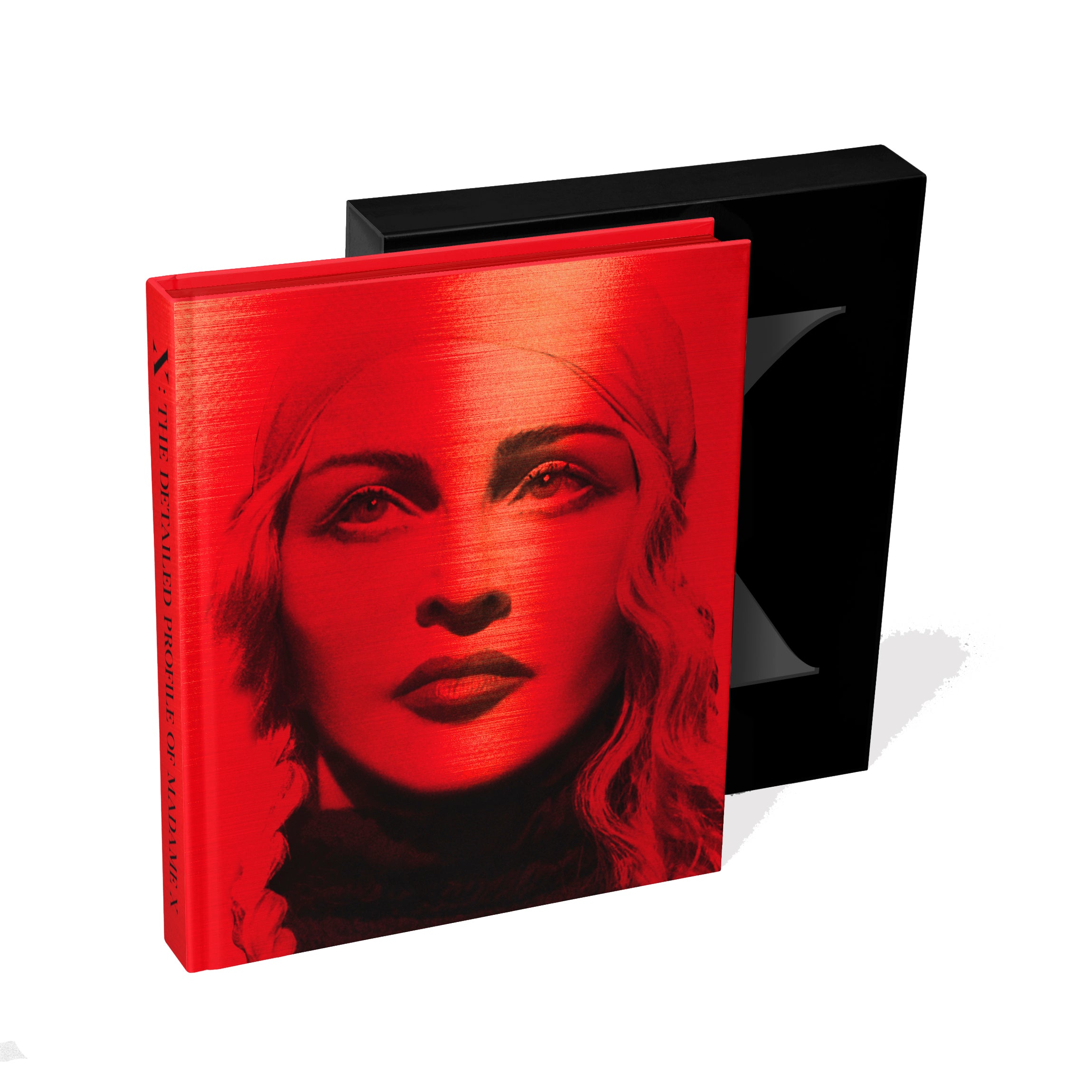 Madame X VIP Book-Madonna