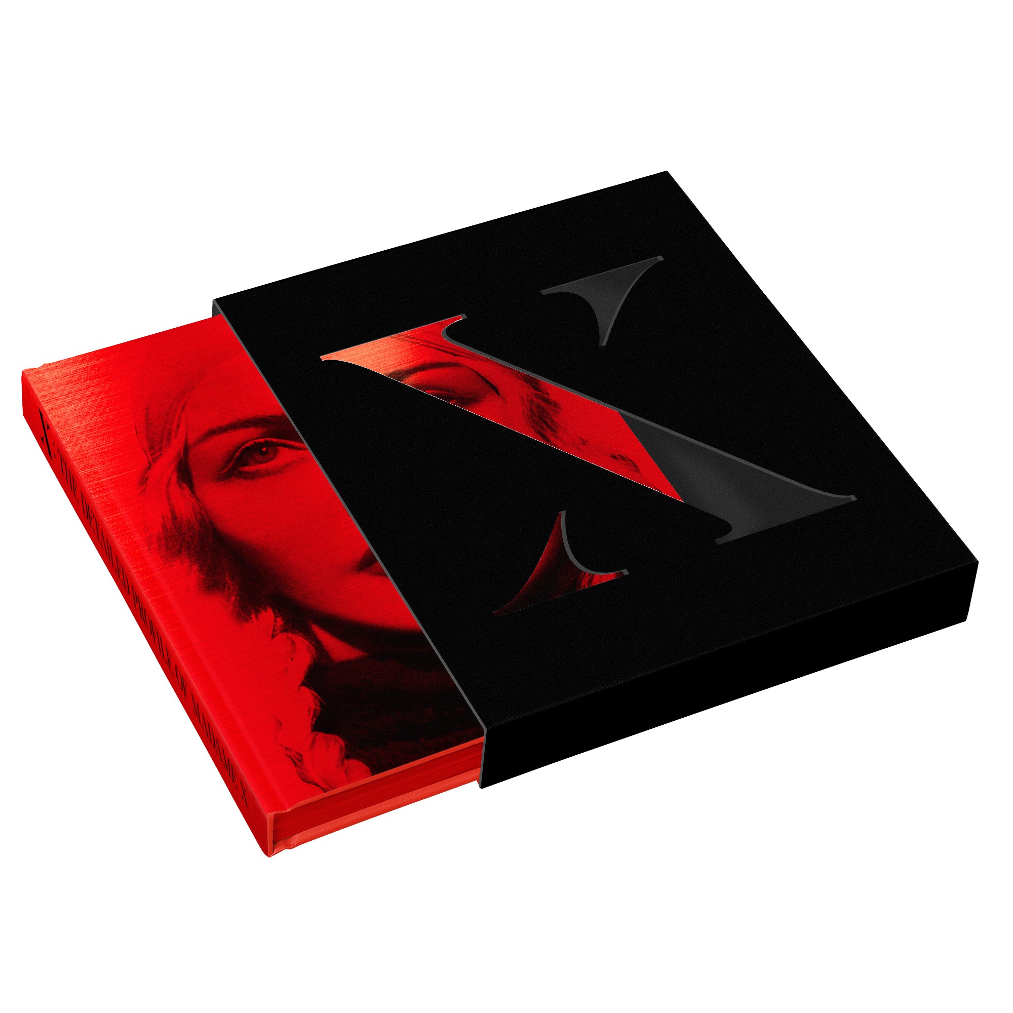 Madame X VIP Book-Madonna