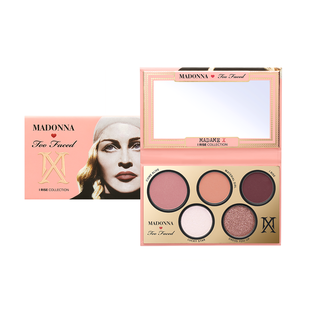 Madonna by Too Faced - Madame X I Rise Makeup Palette-Madonna