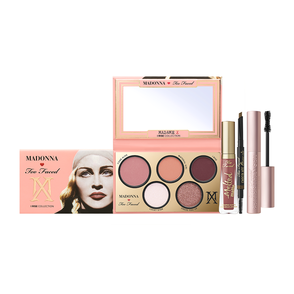 Madonna by Too Faced - Madame X I Rise Makeup Palette-Madonna