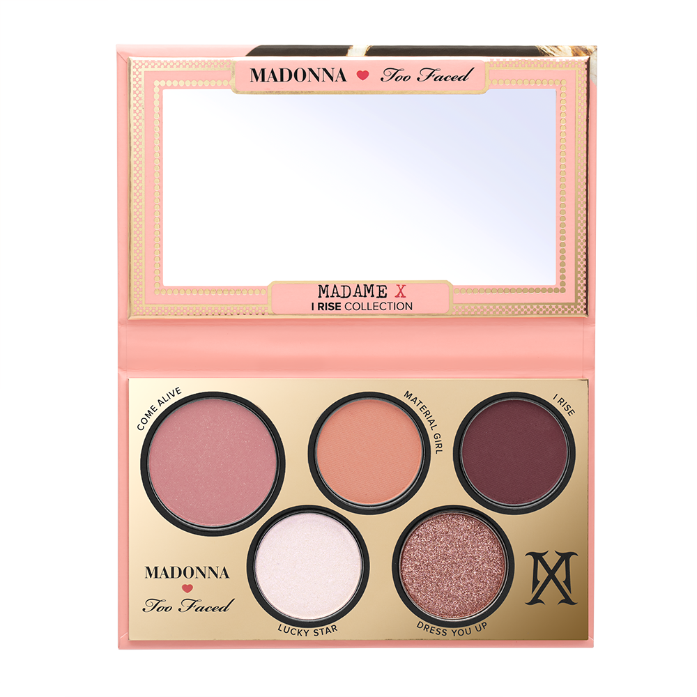 Madonna by Too Faced - Madame X I Rise Makeup Palette-Madonna