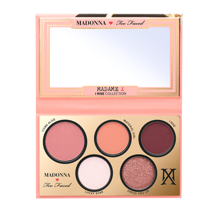 Madonna by Too Faced - Madame X I Rise Makeup Palette-Madonna