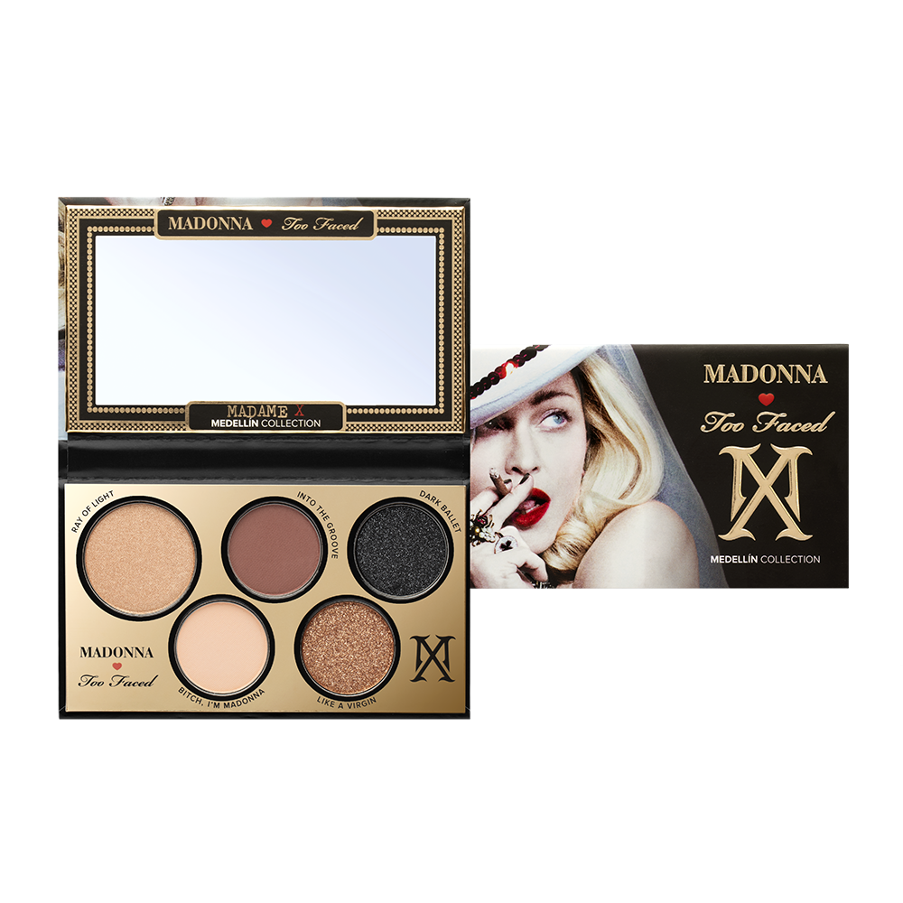 Madonna by Too Faced - Madame X Medellin Makeup Palette-Madonna