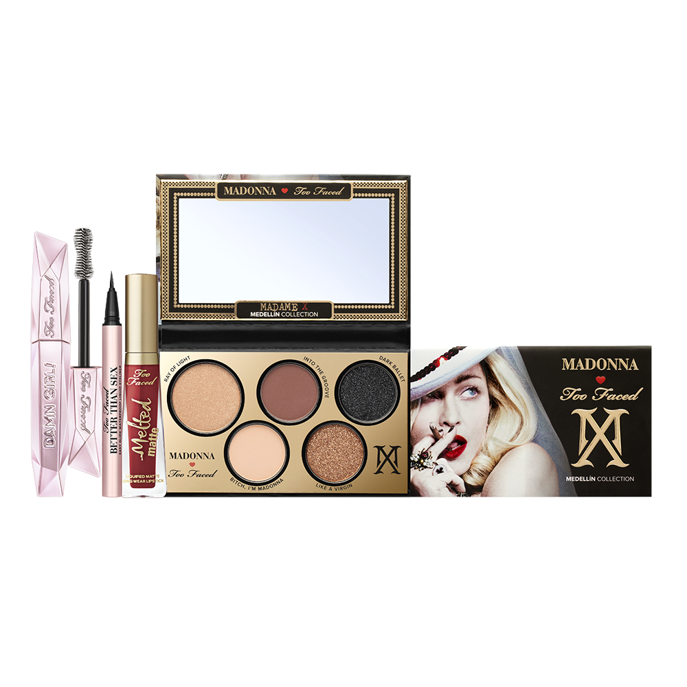 Madonna by Too Faced - Madame X Medellin Makeup Palette-Madonna