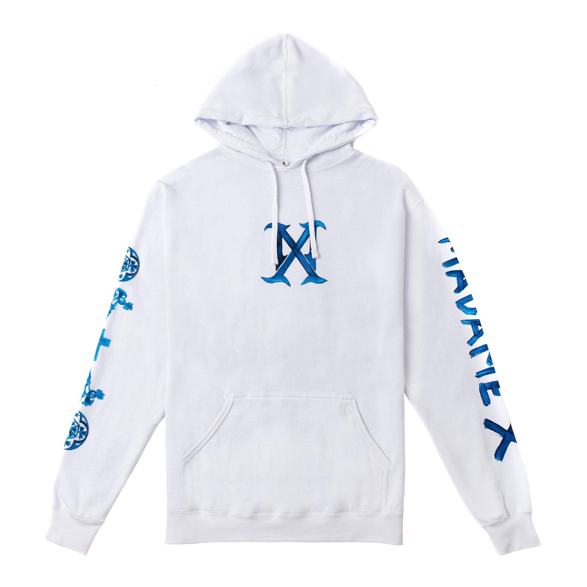MX Logo Pullover Sweatshirt-Madonna